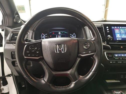 White 2023 Honda Passport TrailSport