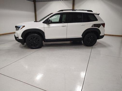 White 2023 Honda Passport TrailSport