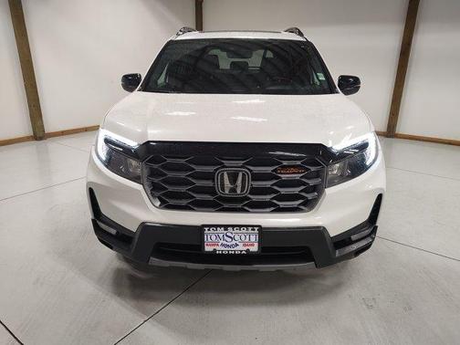 White 2023 Honda Passport TrailSport