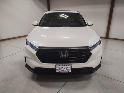 Platinum White Pearl 2026 Honda CR-V EX-L