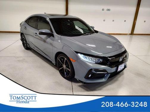 2021 Honda Civic Sport Touring