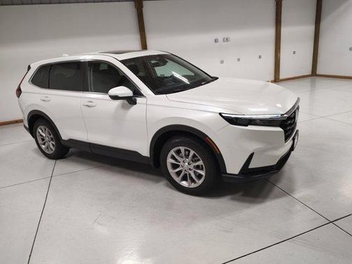 White 2024 Honda CR-V EX