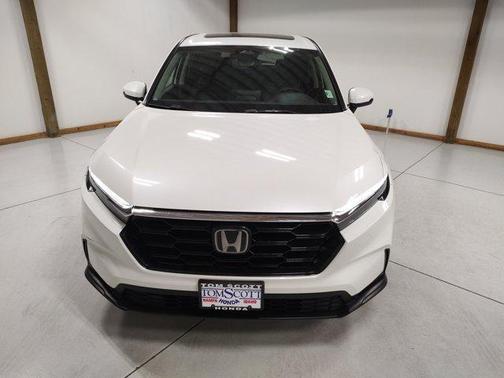 White 2024 Honda CR-V EX