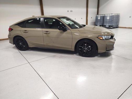 Sand Dune 2026 Honda Civic Sport