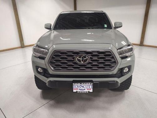 Gray 2023 Toyota Tacoma TRD Sport