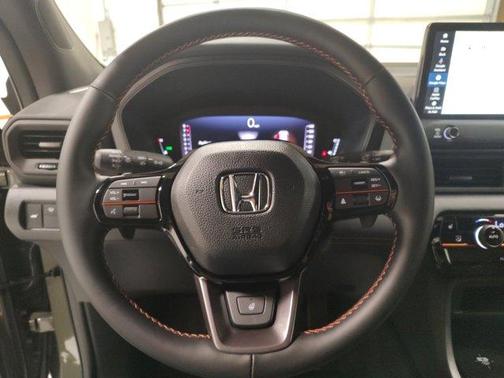 Ash Green 2026 Honda Pilot TrailSport