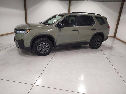 Ash Green 2026 Honda Pilot TrailSport
