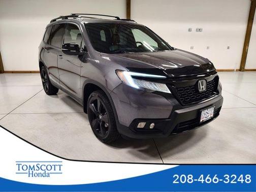 2021 Honda Passport Elite