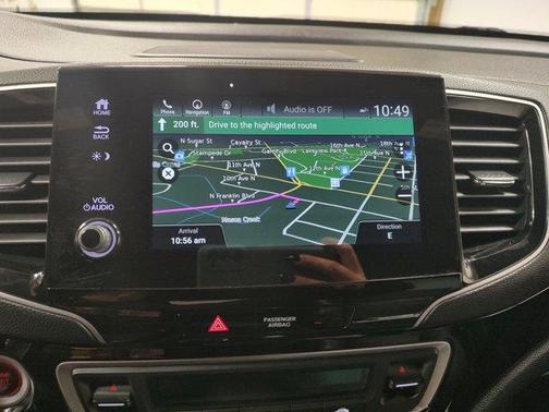 2021 Honda Passport Elite