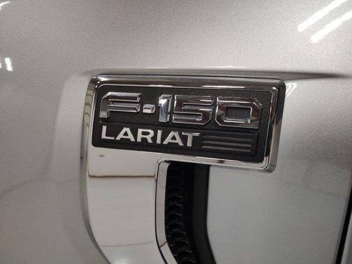 Silver 2024 Ford F-150 Lariat