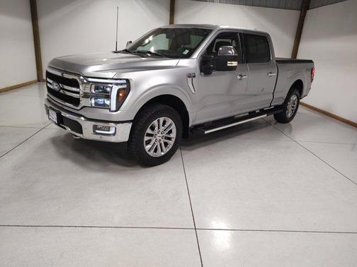 Silver 2024 Ford F-150 Lariat