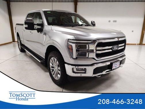 Silver 2024 Ford F-150 Lariat
