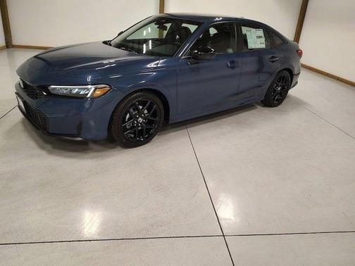 Blue Lagoon 2026 Honda Civic Sport
