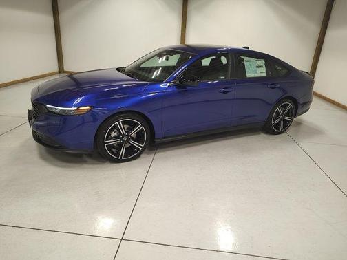 Still Night Pearl 2026 Honda Accord Hybrid Sport