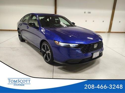 Still Night Pearl 2026 Honda Accord Hybrid Sport