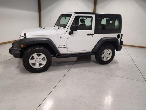 2018 Jeep Wrangler JK Sport