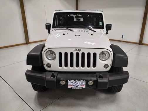 2018 Jeep Wrangler JK Sport