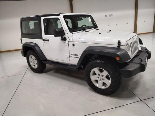 2018 Jeep Wrangler JK Sport
