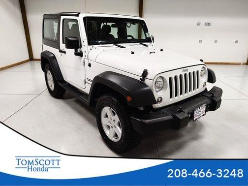 2018 Jeep Wrangler JK Sport
