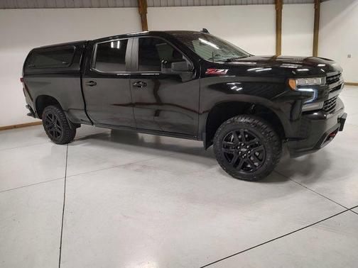 2022 Chevrolet Silverado 1500 Limited LT Trail Boss