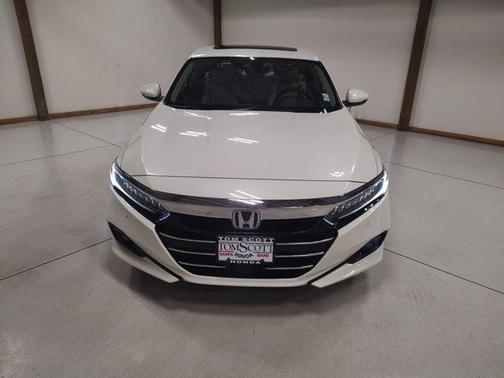 White 2021 Honda Accord Hybrid EX-L