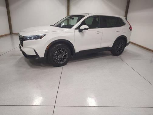 Platinum White Pearl 2026 Honda CR-V EX-L
