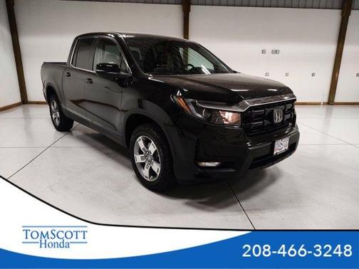 Crystal Black Pearl 2026 Honda Ridgeline RTL