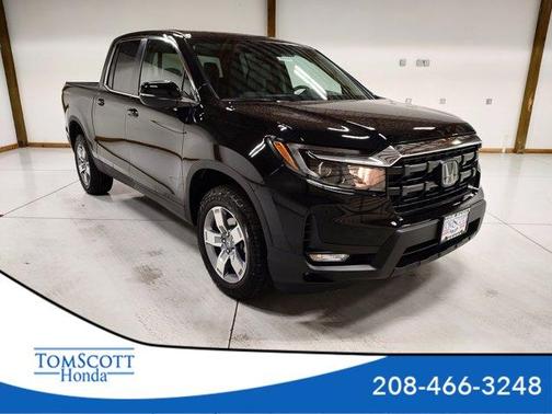 Crystal Black Pearl 2026 Honda Ridgeline RTL