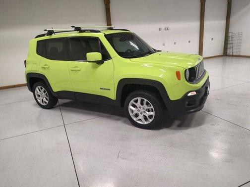 2018 Jeep Renegade Latitude