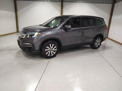 Modern Steel Metallic 2019 Honda Pilot EX-L