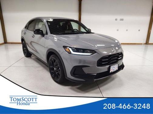 Sonic Gray Pearl 2024 Honda HR-V Sport