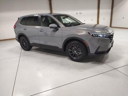 Urban Gray Pearl 2026 Honda CR-V EX-L