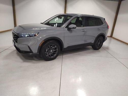 Urban Gray Pearl 2026 Honda CR-V EX-L