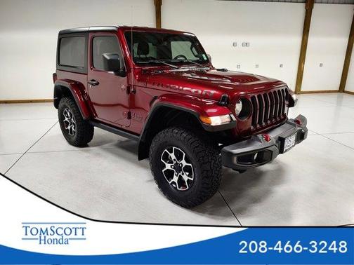 2021 Jeep Wrangler Rubicon