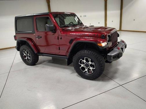 2021 Jeep Wrangler Rubicon