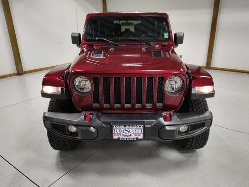 2021 Jeep Wrangler Rubicon