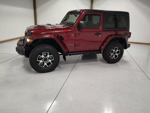 2021 Jeep Wrangler Rubicon