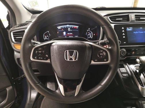 Obsidian Blue Pearl 2019 Honda CR-V EX