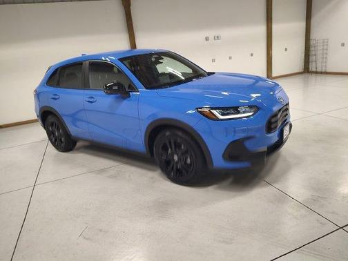Boost Blue Pearl 2027 Honda HR-V Sport