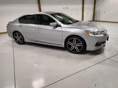2017 Honda Accord Sport SE
