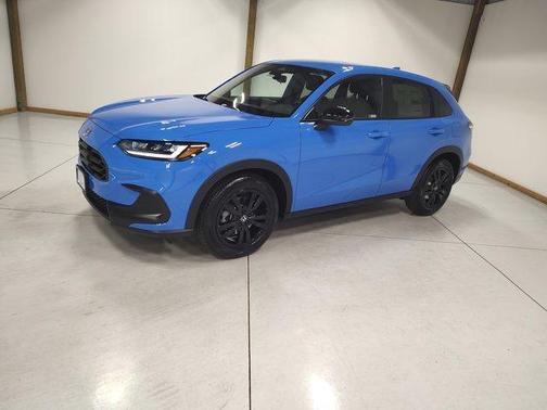 Boost Blue Pearl 2026 Honda HR-V Sport