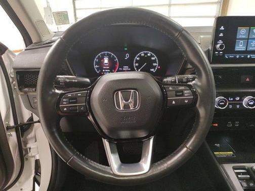 Platinum White Pearl 2024 Honda CR-V EX-L