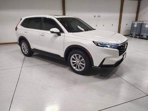 Platinum White Pearl 2024 Honda CR-V EX-L