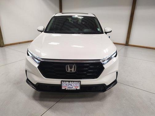 Platinum White Pearl 2024 Honda CR-V EX-L