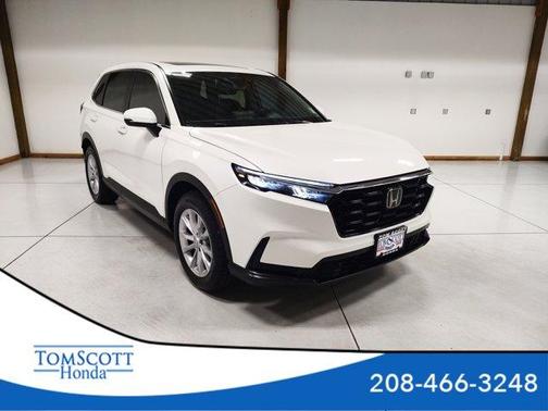 Platinum White Pearl 2024 Honda CR-V EX-L
