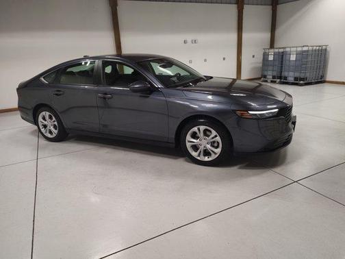 Meteorite Gray Metallic 2024 Honda Accord LX