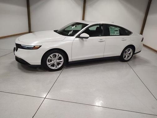 Platinum White Pearl 2026 Honda Accord LX