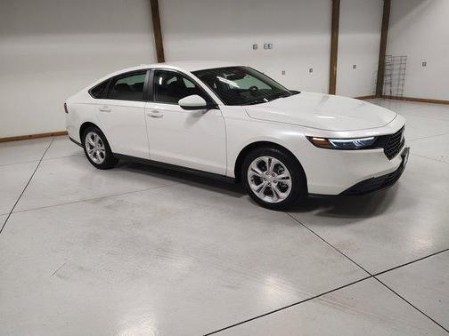 Platinum White Pearl 2026 Honda Accord LX