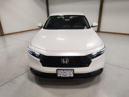 Platinum White Pearl 2026 Honda Accord LX