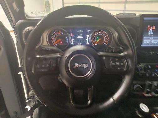 2020 Jeep Wrangler Unlimited Willys